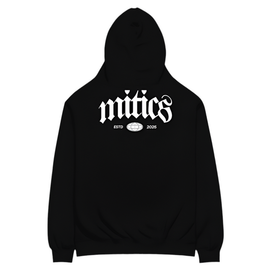 MITICS BLACK HOODIE