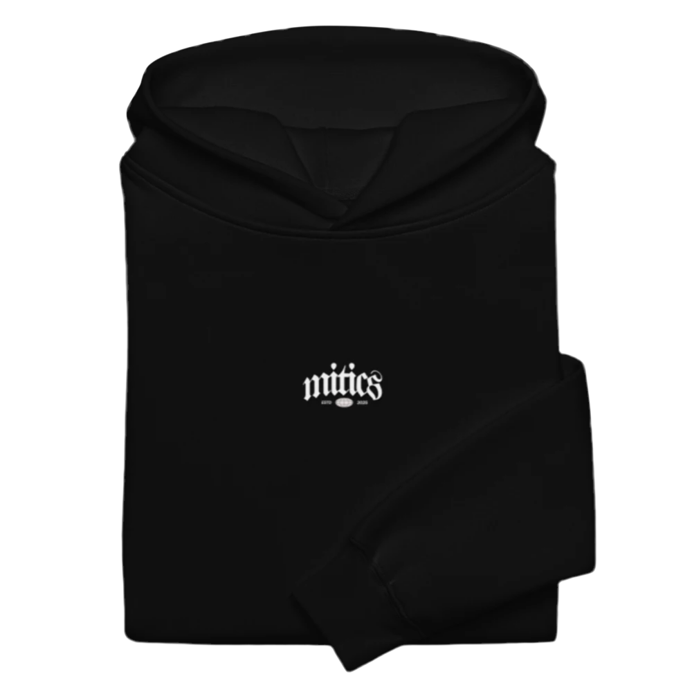 MITICS BLACK HOODIE