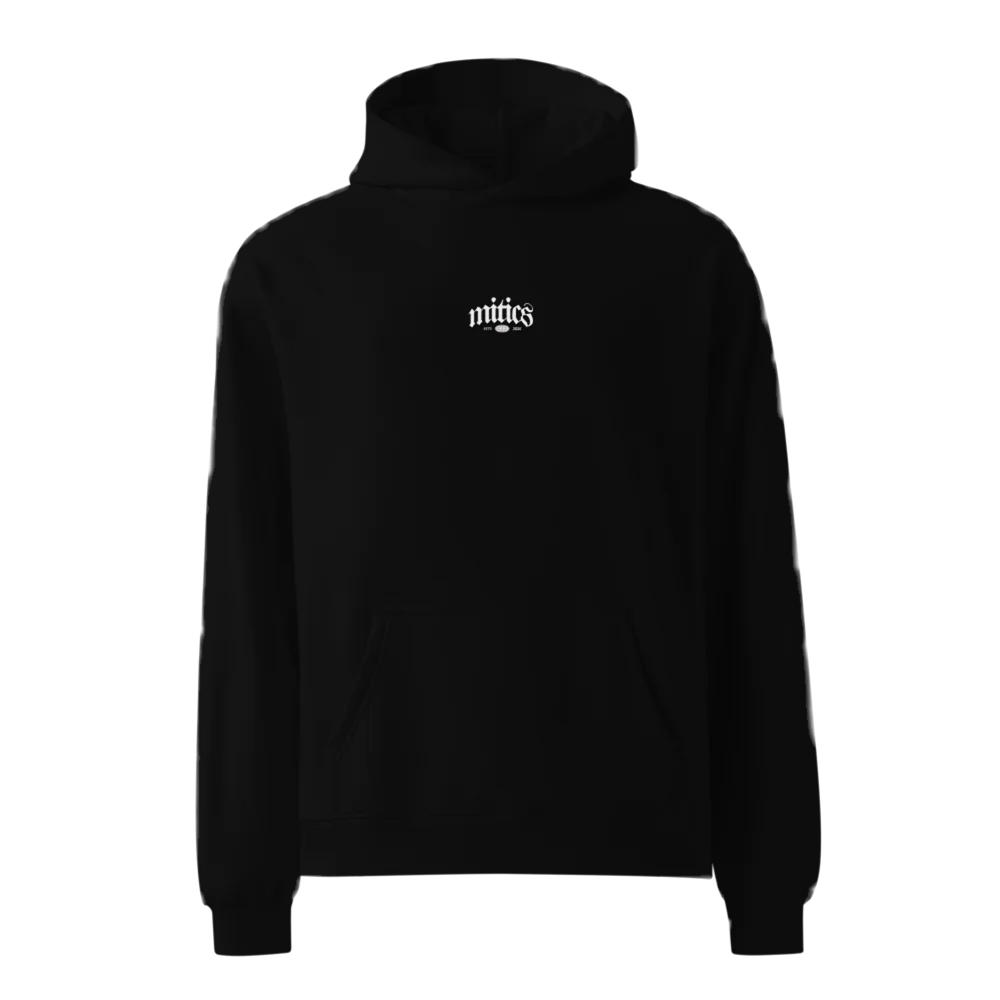 MITICS BLACK HOODIE