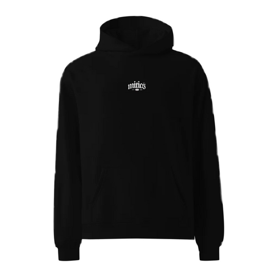 MITICS BLACK HOODIE