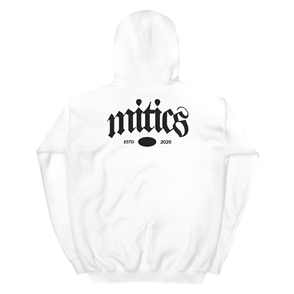 MITICS HOODIE WHITE