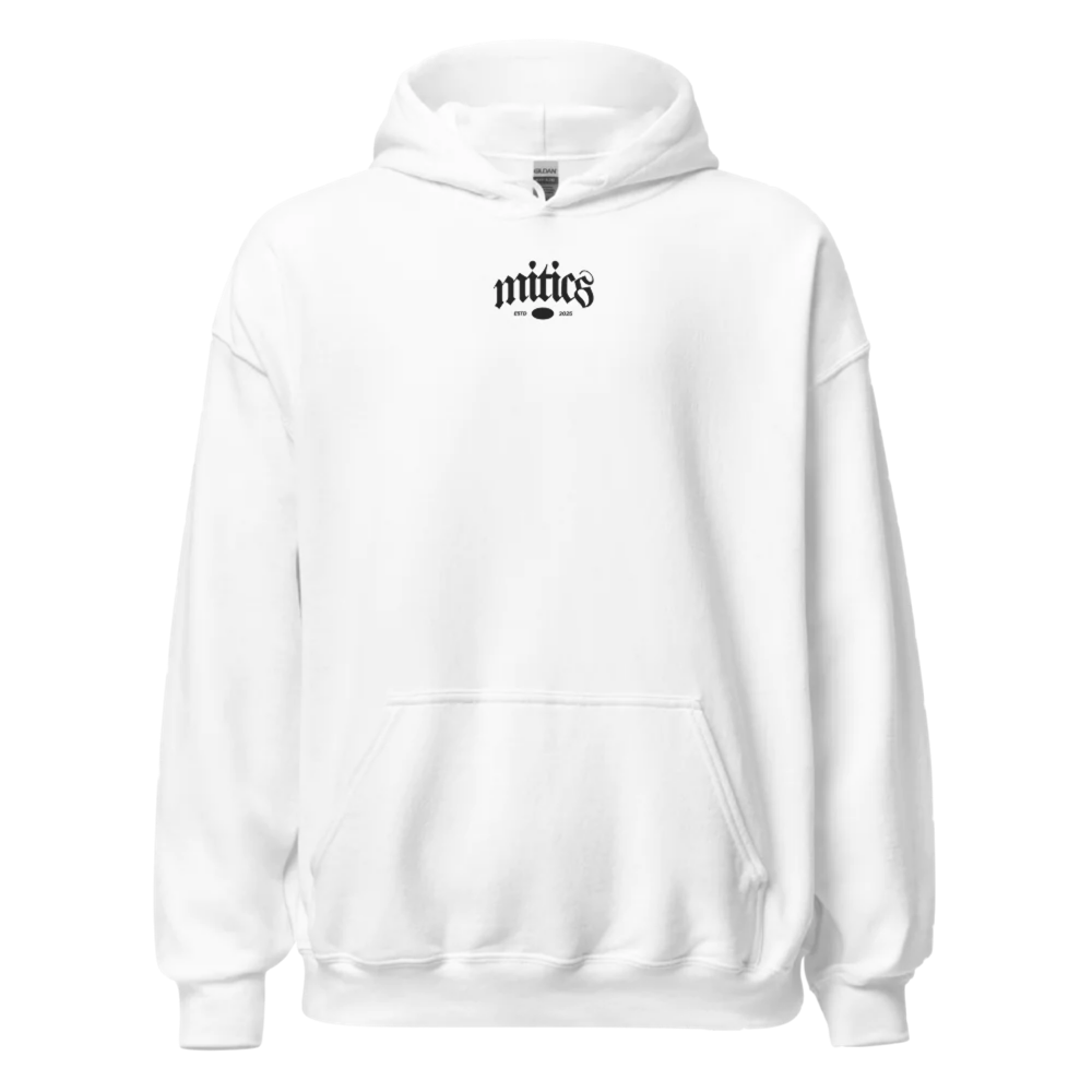 SUDADERA MITICS BLANCA