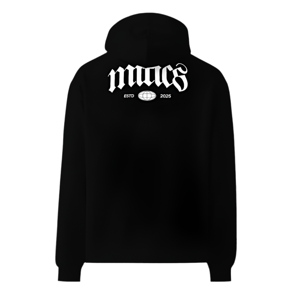 MITICS BLACK HOODIE