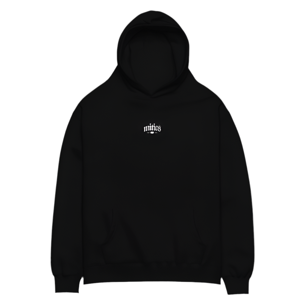 MITICS BLACK HOODIE