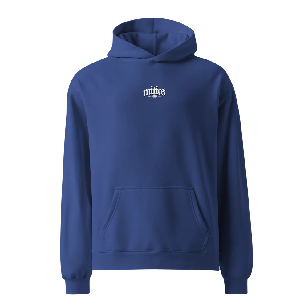 MITICS HOODIE BLUE