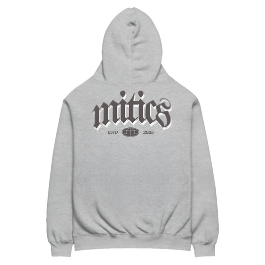 MITICS HOODIE GREY