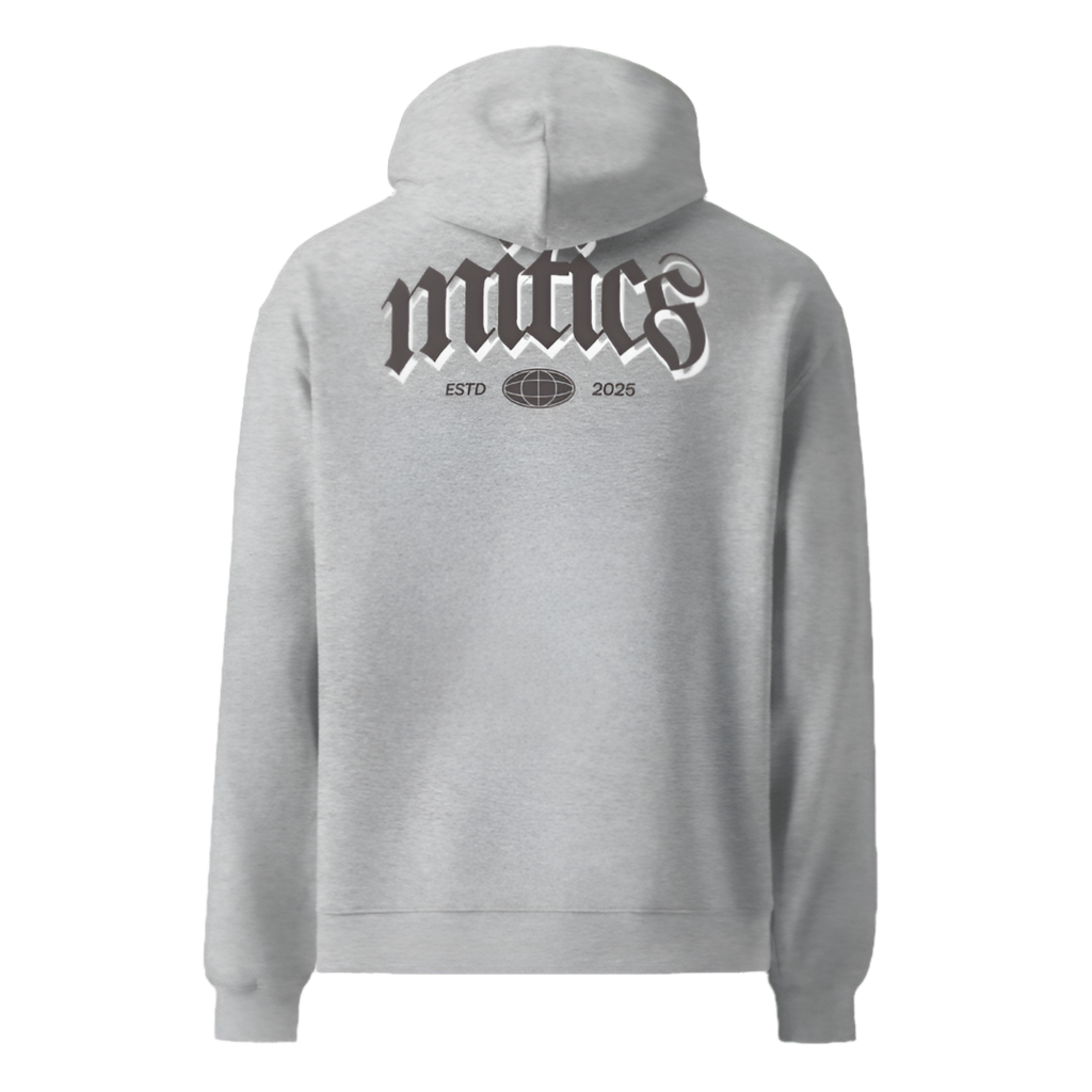 MITICS HOODIE GREY