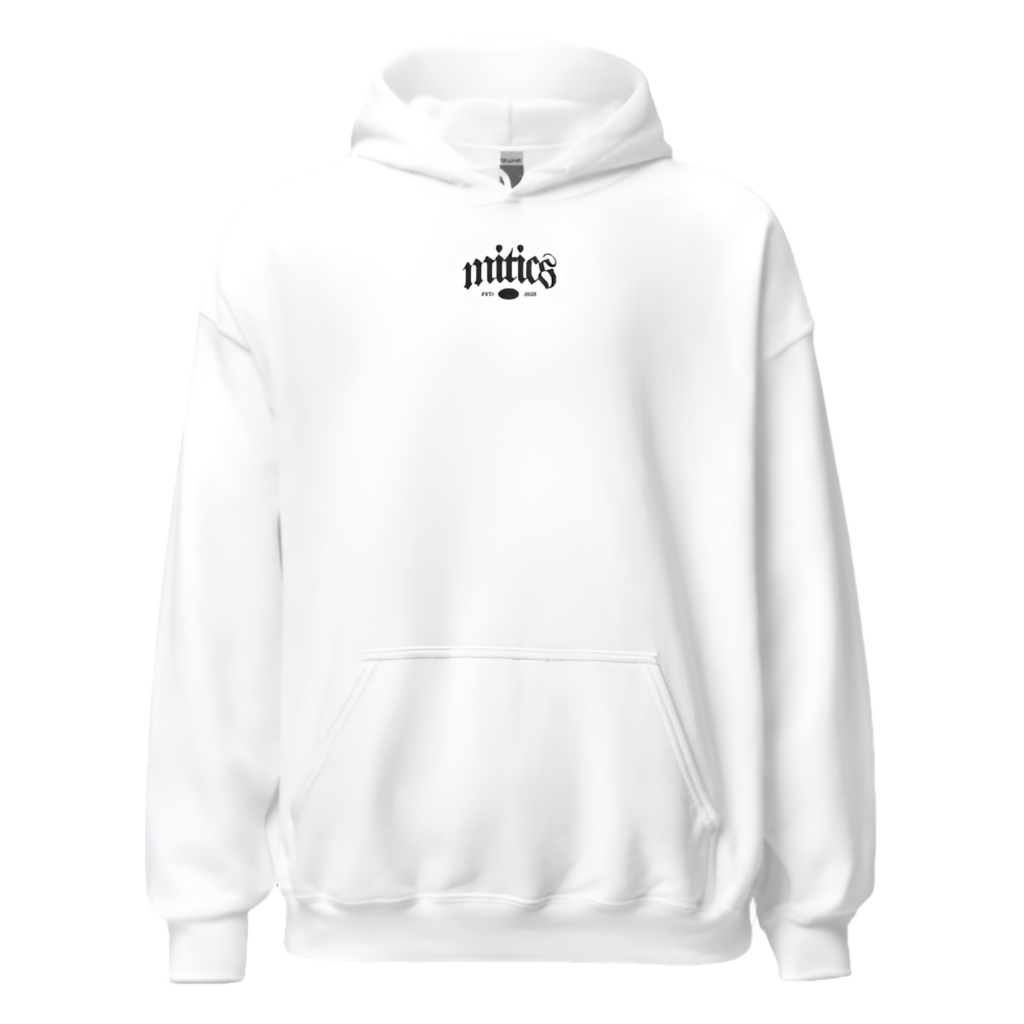 SUDADERA MITICS BLANCA