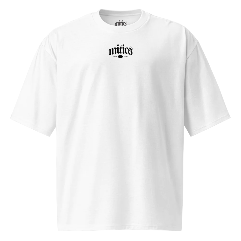 MITICS OVERSIZE WHITE