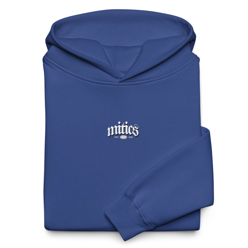 MITICS HOODIE BLUE