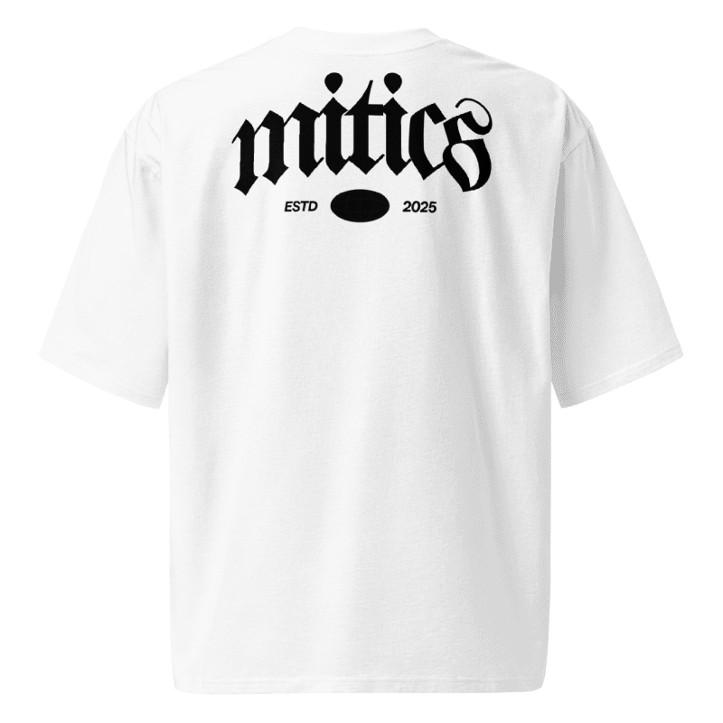 MITICS OVERSIZE WHITE