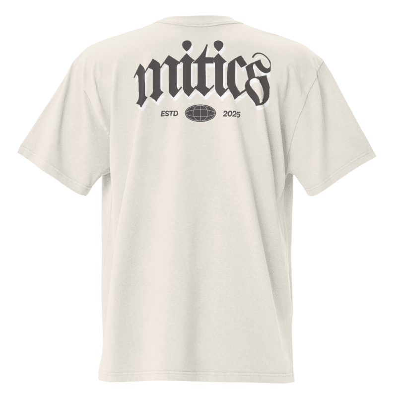 MITICS OVERSIZE CREAM