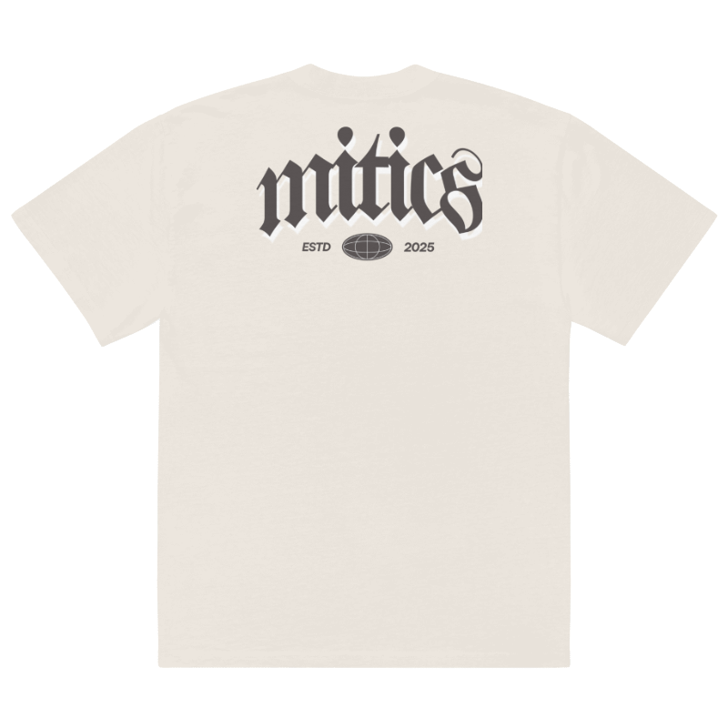 MITICS OVERSIZE CREMA 