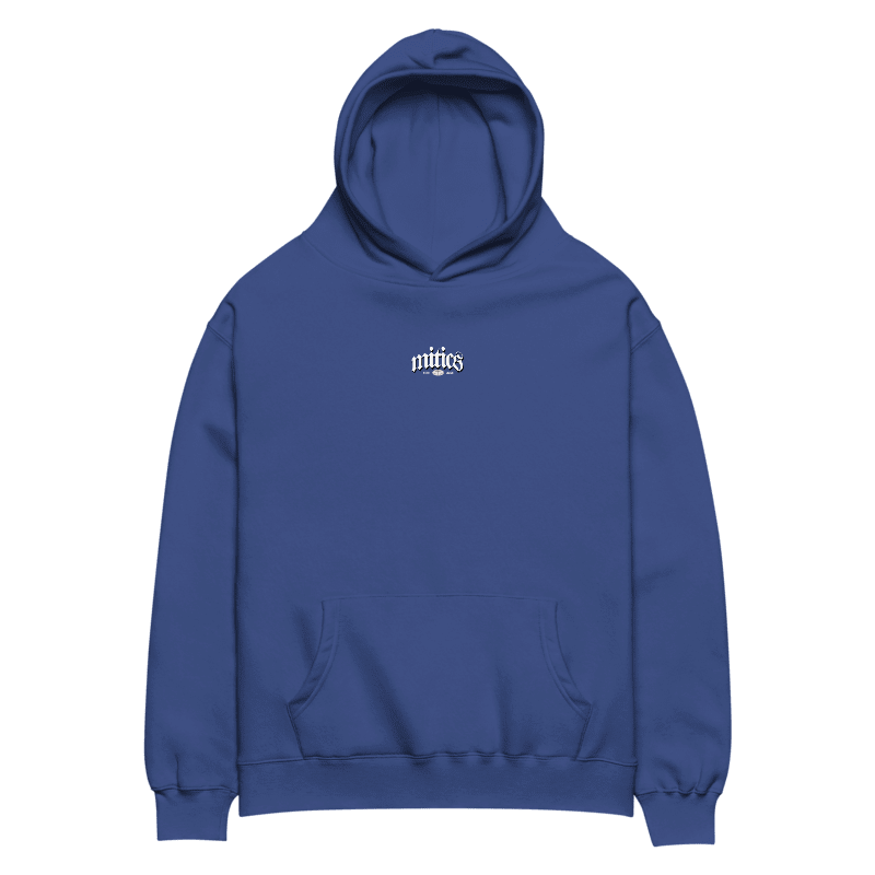 MITICS HOODIE BLUE