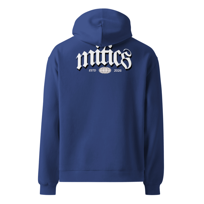 MITICS HOODIE BLUE