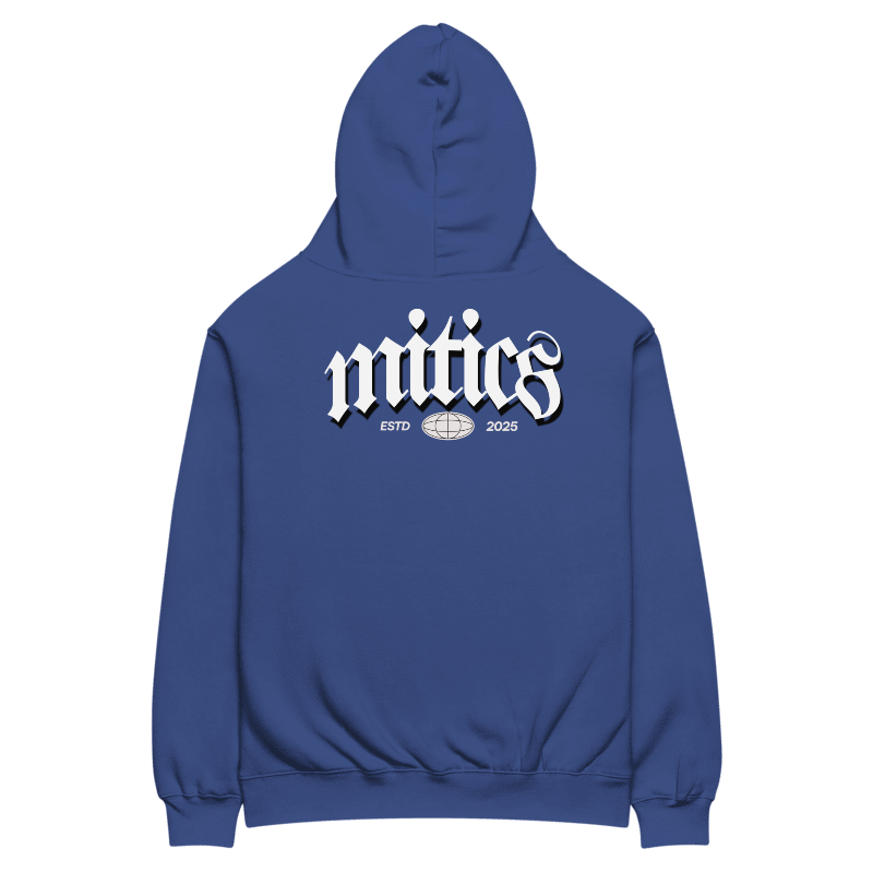 MITICS HOODIE BLUE