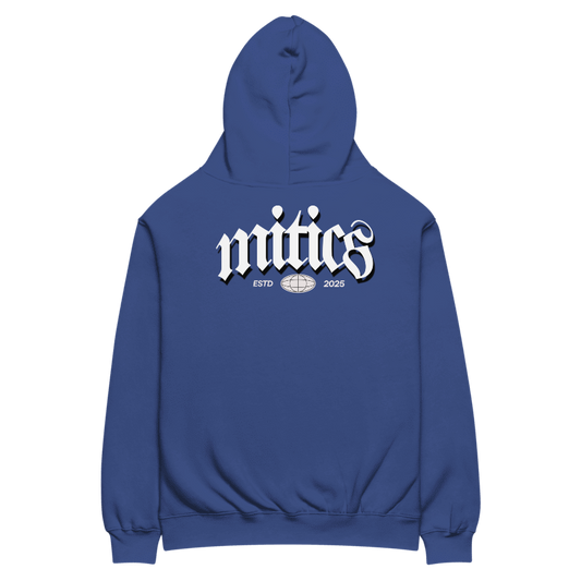 MITICS HOODIE BLUE